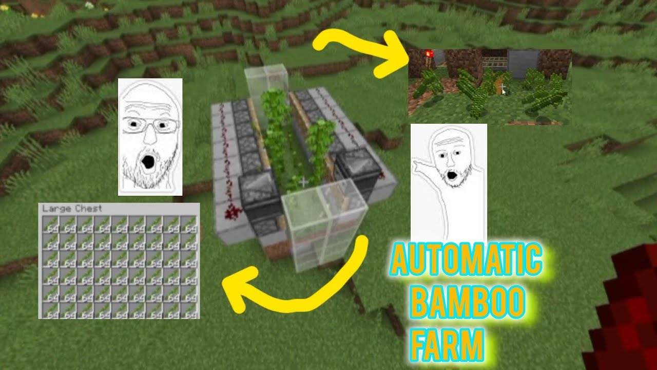 automatic bone meal farm ' Minecraft 1.21 - YouTube