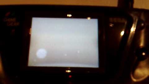 Sega Game Gear Strider 2