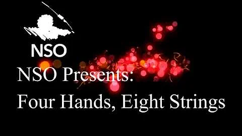 Sinfonia 2: Four Hands, Eight Strings Preview with...