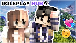 I Have A CRUSH?! | SchoolRP - EPISODE 3 (Minecraft Roleplay)