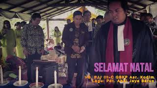 Selamat Natal terbaru Lagu Vg Natal Berbahasa Karo Sederhana  Vg Pjj Gbkp Iiic Asr Kodim