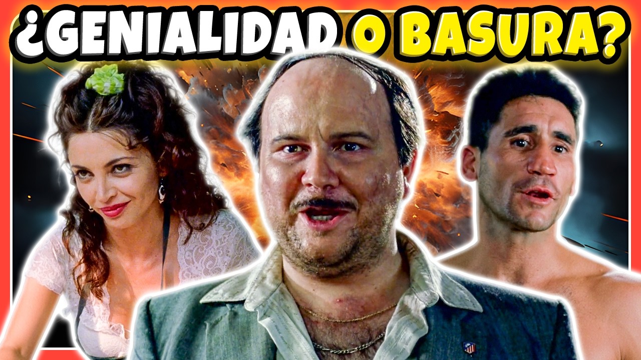 ¿Cómo se ATREVIERON a estrenar esto? 🎥 El CAOS de TORRENTE es INEXPLICABLE