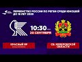 «Красный Яр» - Сборная Кемеровской области / Первенство России по регби U18