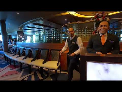 Vídeo: Holland America Line Eurodam Dining and Cuisine