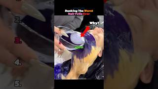 Ranking The WORST HAIR FAILS EVER Pt.2