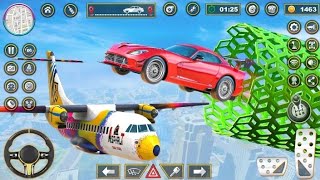 Crazy Car Stunt Game Mega Ramp Game Android Gameplay screenshot 5