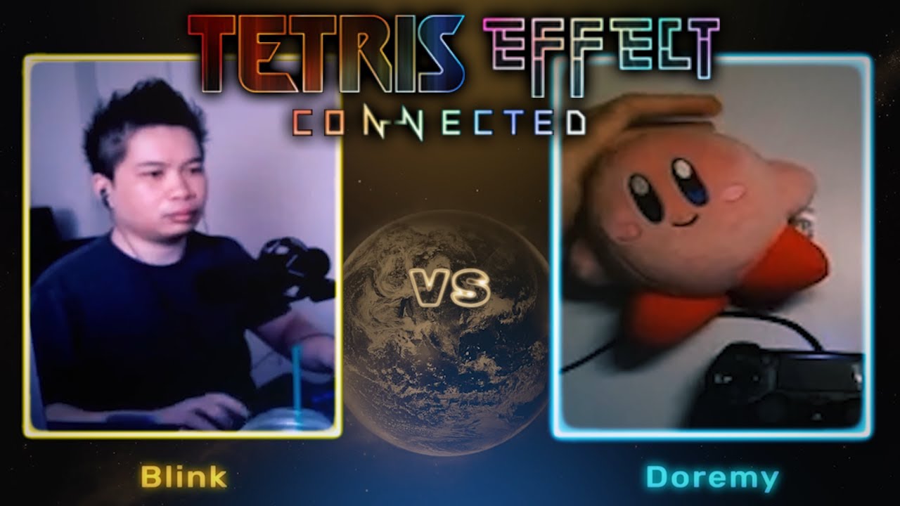 Blink Vs. Doremy - Tetris Effect : Connected Zone Battle Tournament Winter 2021 Semifinals