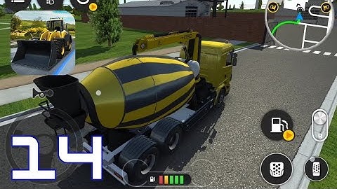 Construction Simulator 3D - Small Build Gameplay Walkthrough (Android ios)