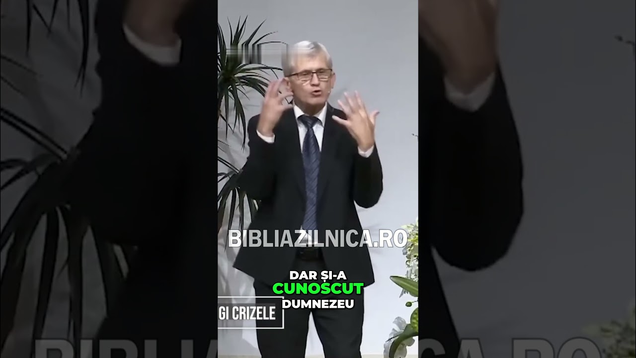 Credința vs. Înțelegere - Cunoaște-ți Dumnezeul în criză - Pavel Goia #predici
