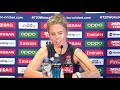 Lauren Winfield Speaks After England v Thailand