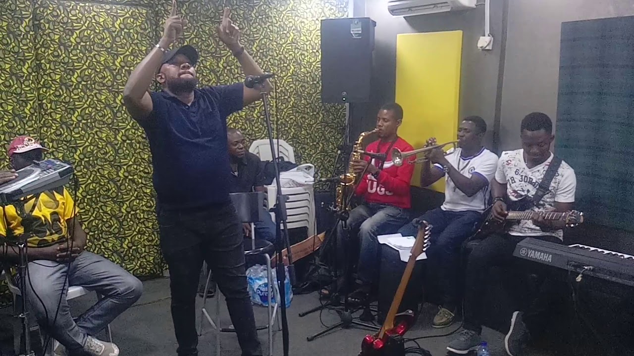 AFRICA IS OUR HOME.BY SAMMONNO DAVID AND THE WEST AFRICA MUSIC GROUP INT'L BAND