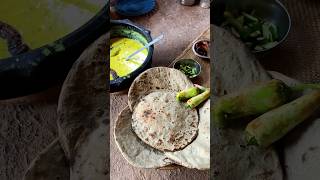 કઢી રોટલા gir junagadh gujarat cooking