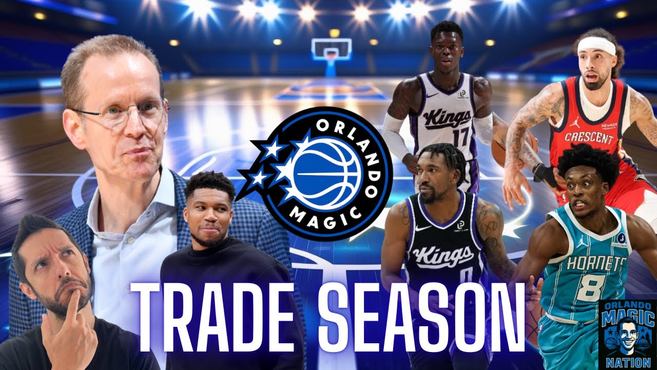 Orlando Magic Trade Deadline Targets & Cap Breakdown | Who Stays, Who ...