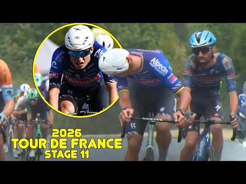 Have Alpecin LOST FAITH in Philipsen? | TdF Stage 11 2026