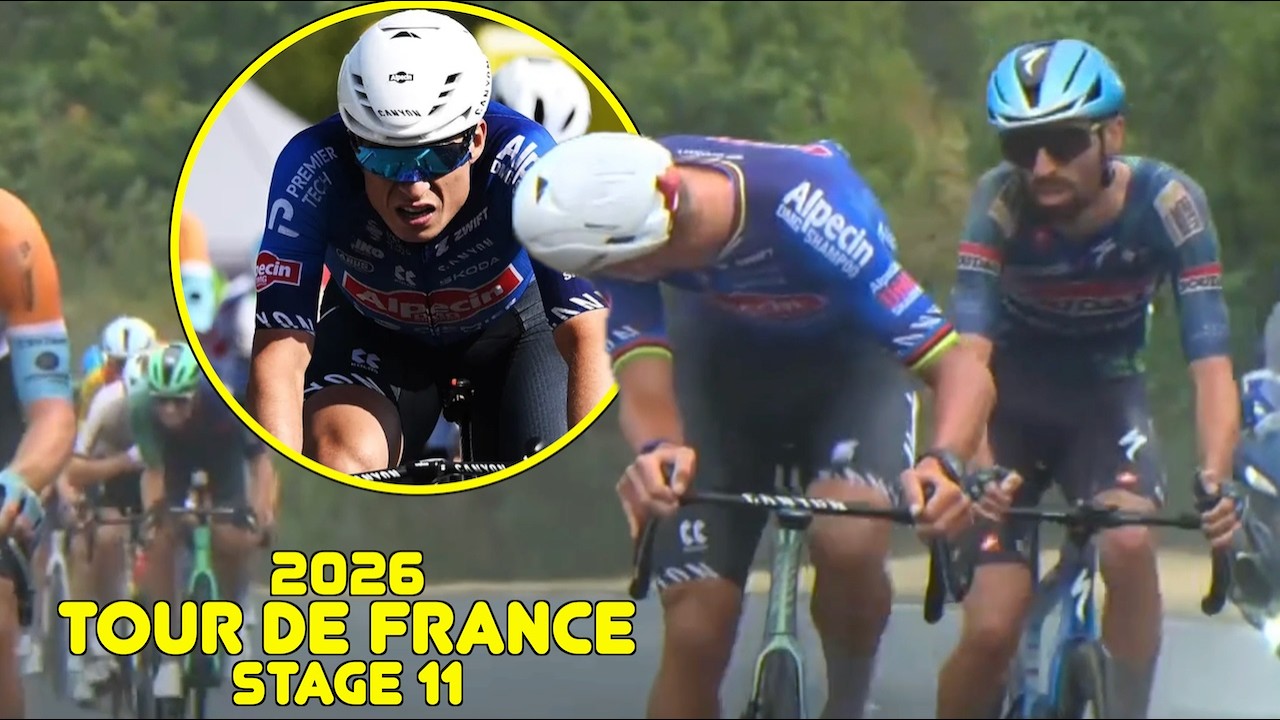 Have Alpecin LOST FAITH in Philipsen? | TdF Stage 11 2026