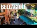 BELLAGIO 💙  Lake Como, Italy [walking tour] in 4k - Virtual city tour