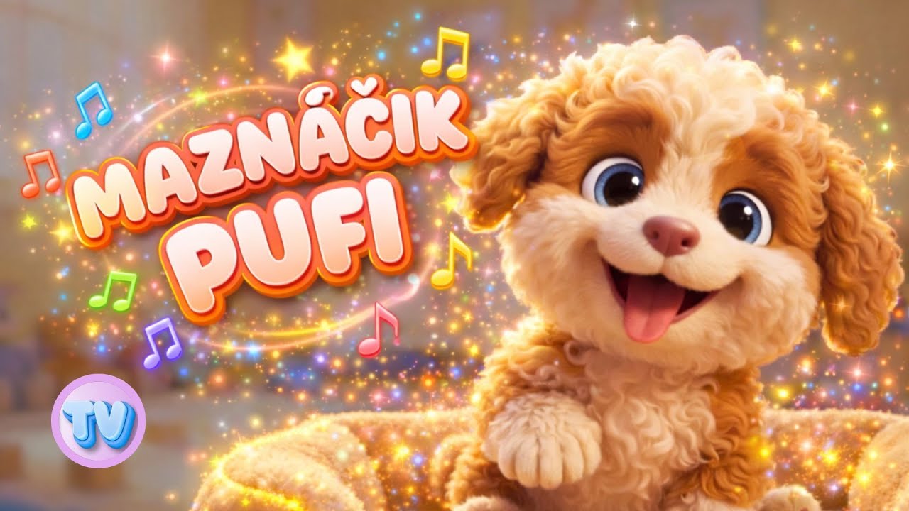 Maznáčik Pufi | Veselá pesnička pre deti | Slovenské pesničky