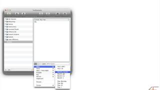 TextExpander Snippets with Date & Time Options