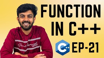 Functions, Parameters & Arguments | C++ for Beginners Ep-21 | code io - Tamil