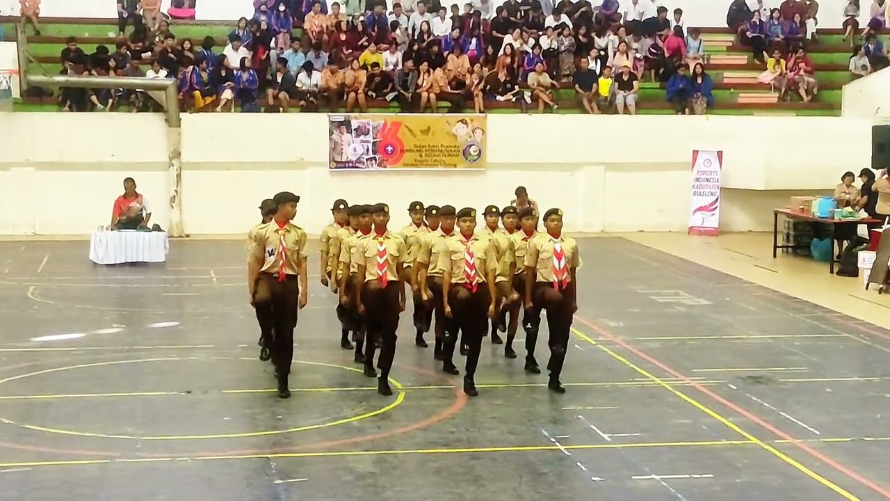 LOMBA LKBB PRAMUKA 2024 SMA NEGERI 2 SINGARAJA