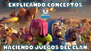 ¡HACIENDO JUEGOS DEL CLAN! ¡NO OLVIDES JUGARLOS! | CLASH OF CLANS | 23/05/24