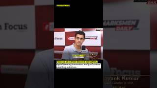 Transforming Education Through Digital Innovation – Mayank Kumar