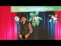 Fusion song singing by dr yagnesh purohit  apr function 2015