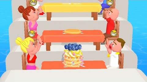 Pancake Run (Android/iOS ) All Levels Gameplay Level 13 - 17