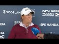 Lauren Coughlin fires a 66 (-6) to take the lead | ISPS Handa Women’s Scottish Open