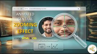 Image Hover Zoom Effect Using HTML &amp; CSS | Zoom Image on Mouse Hover (Step by Step Tutorial)