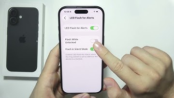 iPhone 17: How to Activate Flashlight for Calls/Notifications