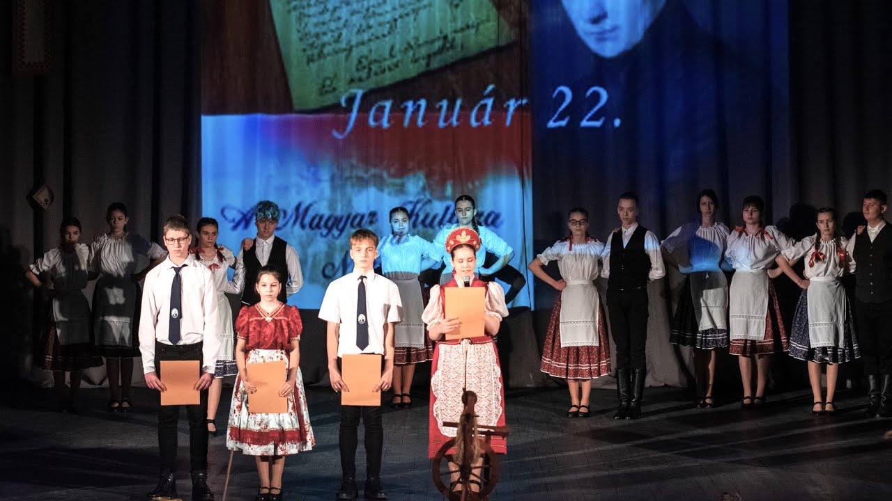 A Magyar Kultúra Napja, Vásárosnamény, 2024.01.22.