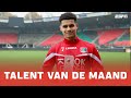 Elayis Tavşan Johan Cruijff Talent van de Maand oktober 🏆 | Eredivisie