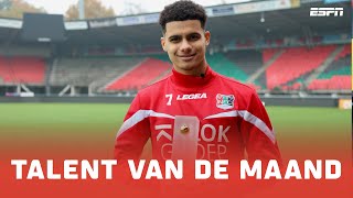 Elayis Tavşan Johan Cruijff Talent van de Maand oktober 🏆 | Eredivisie