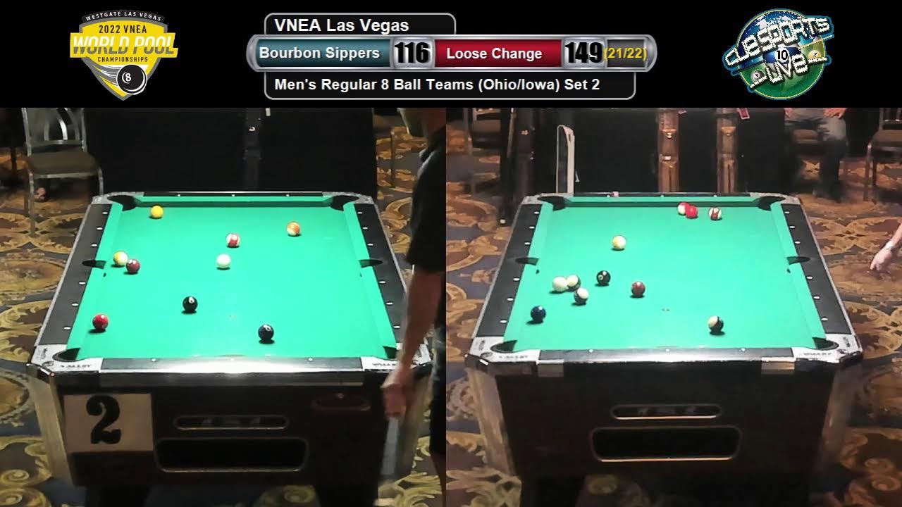 VNEA Las Vegas Championships !!! Day 10 Stream 2 YouTube