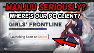 Even Girl's Frontline Got A Steam Client, What's Your Excuse Manjuu? | Azur Lane