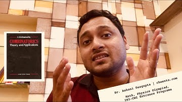 Beautiful book - Combinatorics by Krishnamurthy | Math Olympiad, ISI CMI Entrance