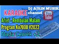 Arief - Rembulan Malam [Karaoke] Kn7000 - Nada Cewek  2