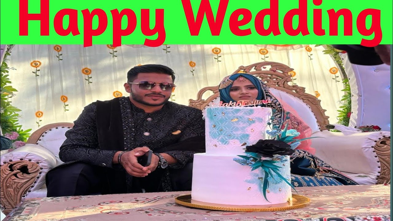 Happy Wedding | Dawat e walima | Mosaru | @makbulkiduniya