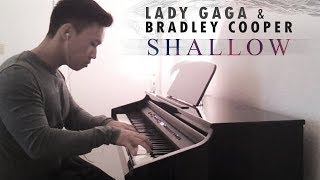 Lady Gaga & Bradley Cooper - Shallow [from "A Star Is Born"] (piano cover by Ducci)