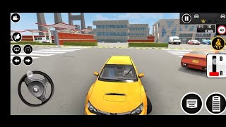 car yellow and mixing car #3d #gaming #vairalgame
