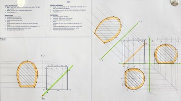 TWO GREAT WAYS to Project a True Shape - HSE | Page 8-15 | Grade 10