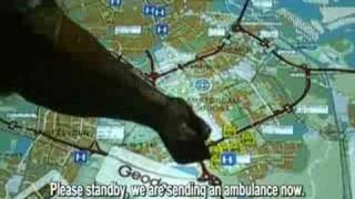 Geodan TouchTable for disaster management