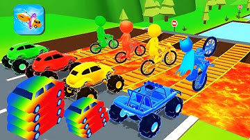 Shape shifting All Levels 🚗🚦🚲 Walkthrough Android,ios Gameplay Max Big Update PC Full Screen DS32