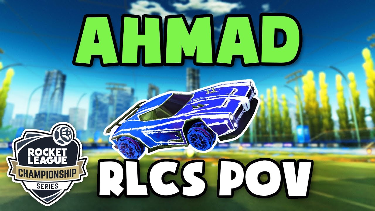 Ahmad RLCS POV #43 - SANDROCK GAMING vs TEAM FALCONS - YouTube