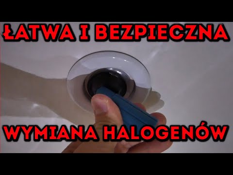 Łatwa i bezpieczna wymiana halogenów (oczek) #MajsterAmator odc.72