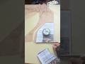 Cutting an underwear pattern #CuttingPatterns #UnderwearPattern #SewingProject #PatternCutting