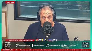 José Iantosca: “Hace falta mano dura contra los narcos, no contra el pueblo trabajador”