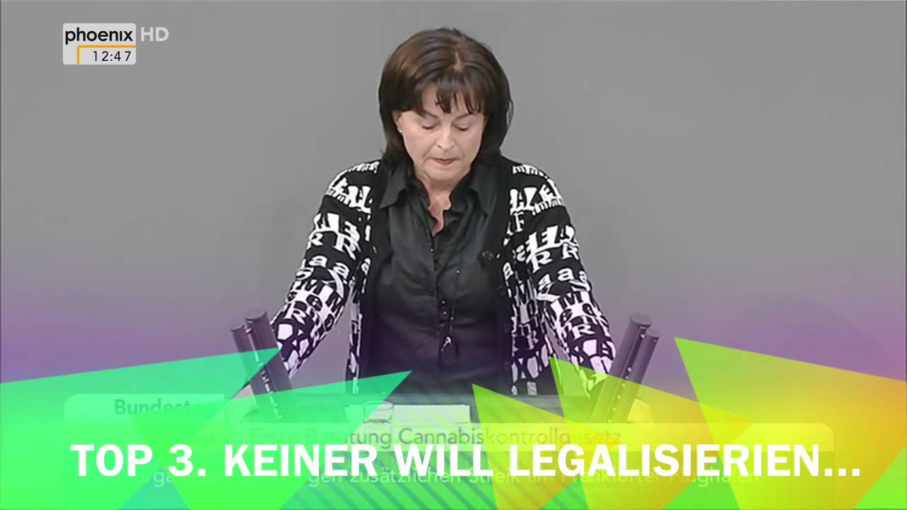 Marlene Mortler's peinlichste Momente als Drogenbeauftragte