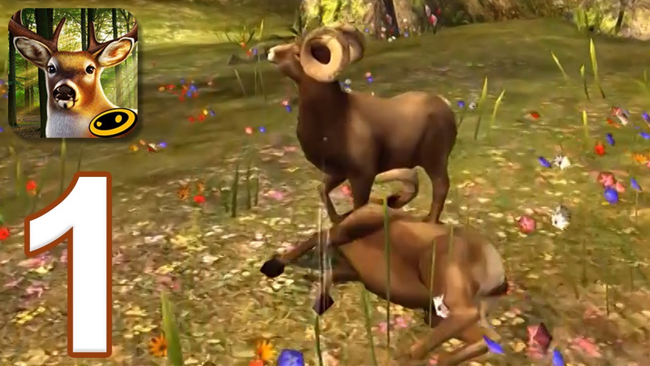 Deer Hunter 2014 - Gameplay Walkthrough Part 1 - Region 1 (iOS, Android)